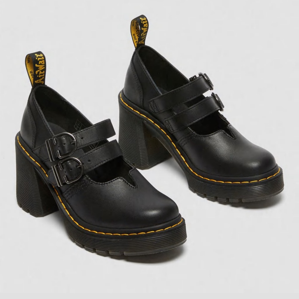 Dr. Marten’s Eviee Sendal BLACK SENDAL27371001 EUC